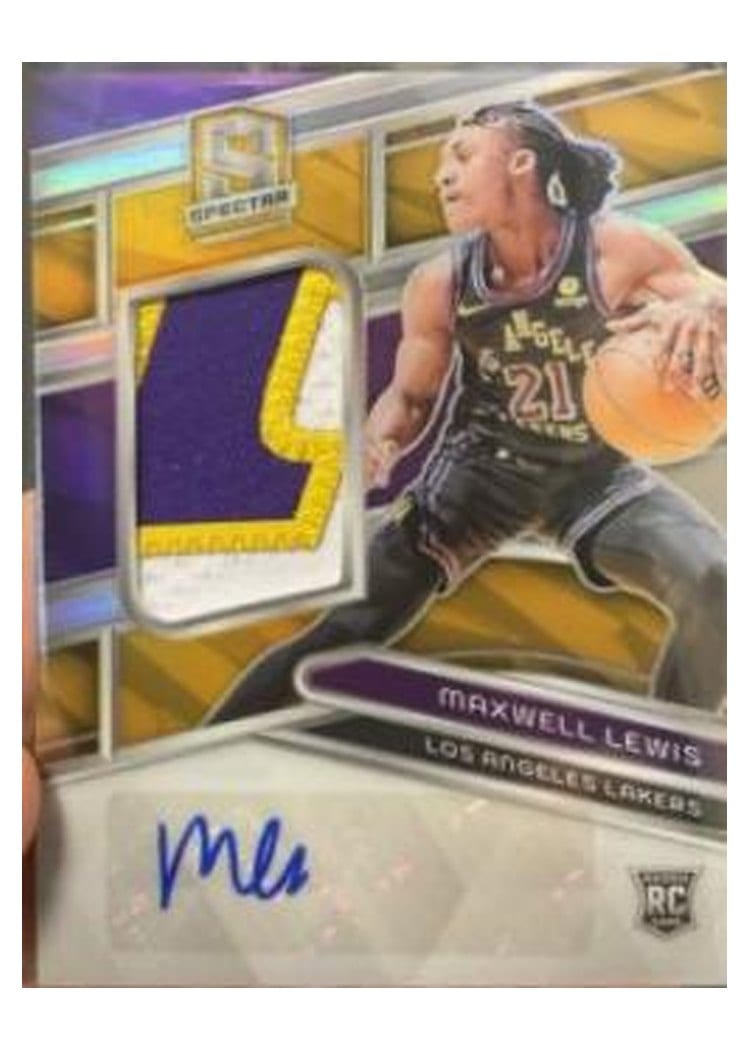 2023-24 Panini Spectra Base Set Maxwell Lewis #228 card
