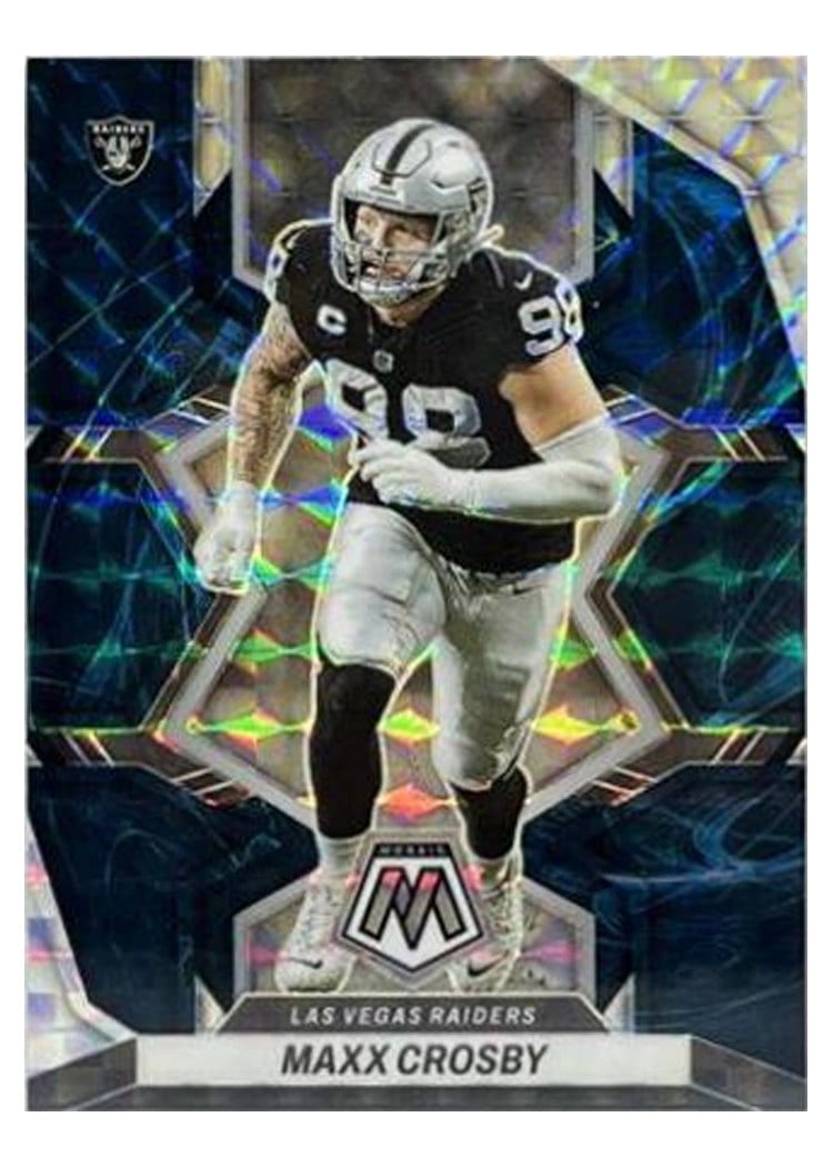 2022 Panini Mosaic Base Set Maxx Crosby #119 card