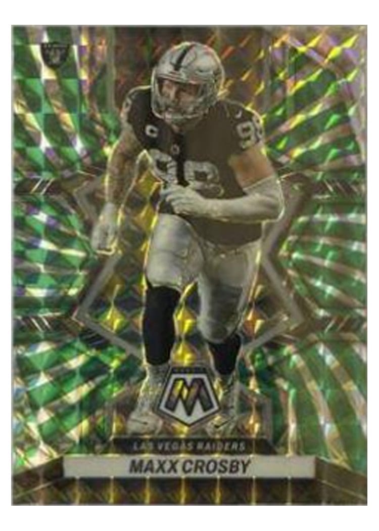 2022 Panini Mosaic Base Set Maxx Crosby #119 card