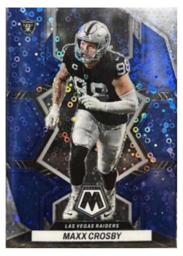 2022 Panini Mosaic Base Set Maxx Crosby #119 card