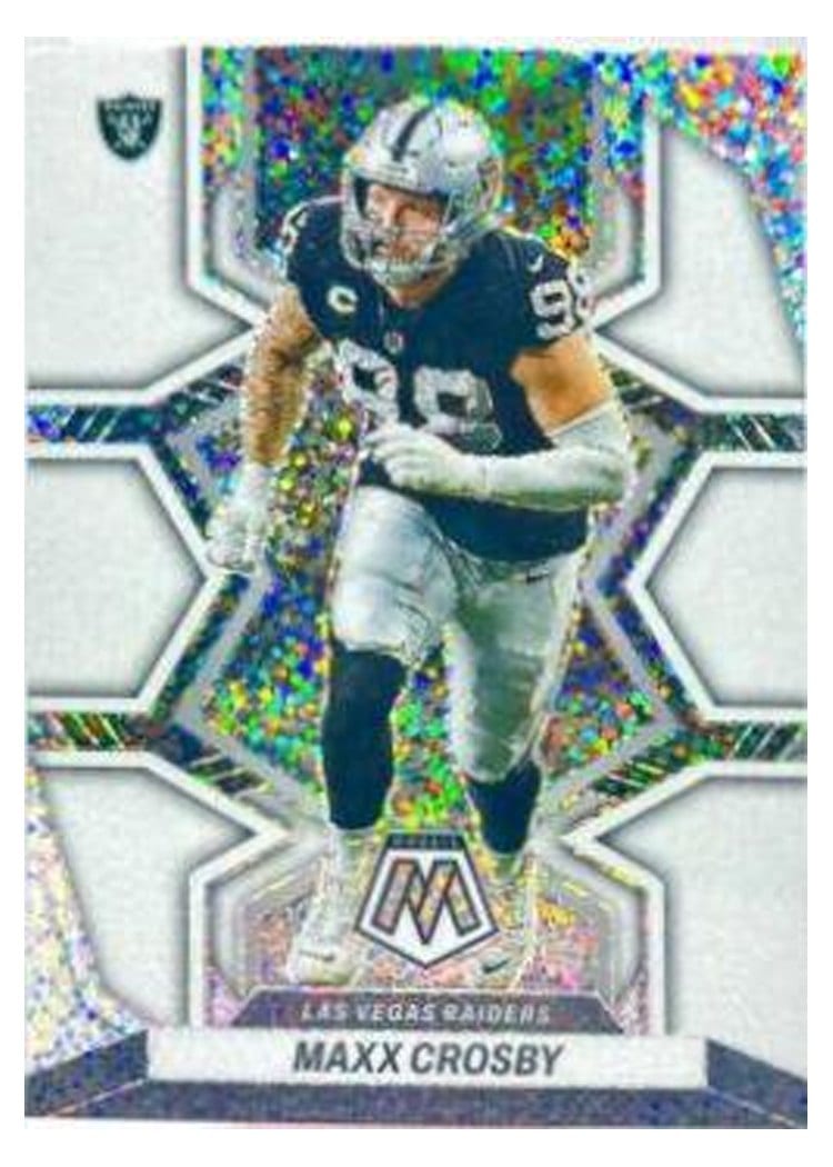 2022 Panini Mosaic Base Set Maxx Crosby #119 card