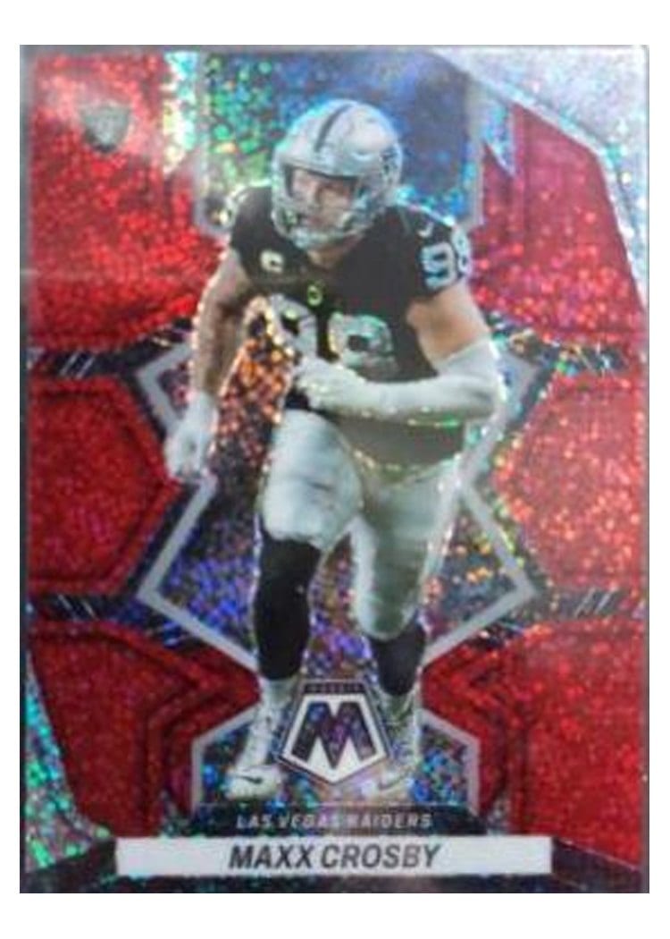 2022 Panini Mosaic Base Set Maxx Crosby #119 card