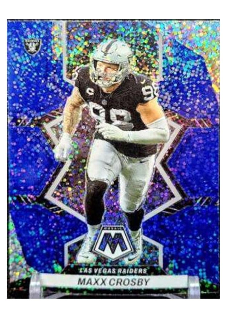 2022 Panini Mosaic Base Set Maxx Crosby #119 card