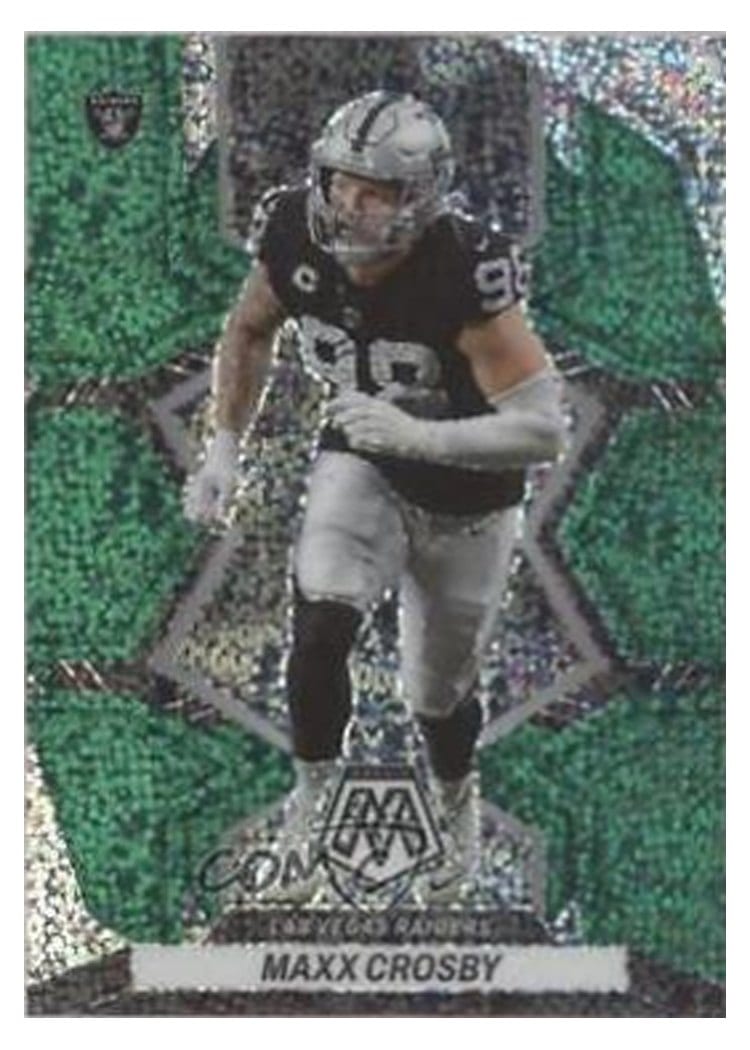 2022 Panini Mosaic Base Set Maxx Crosby #119 card