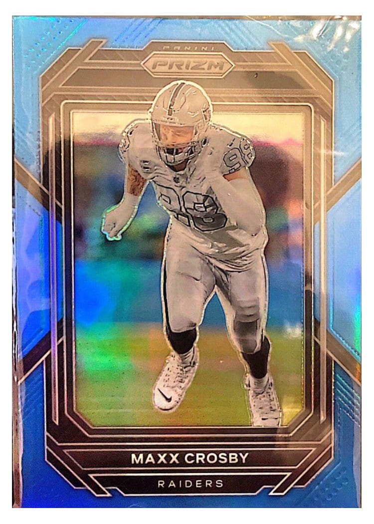 2022 Panini Prizm Base Set Maxx Crosby #174 card