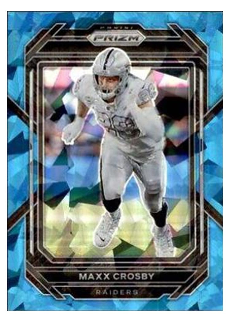 2022 Panini Prizm Base Set Maxx Crosby #174 card