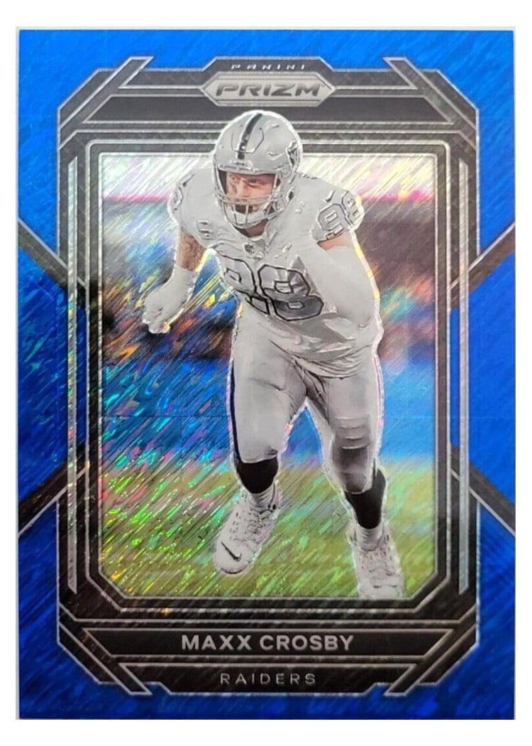 2022 Panini Prizm Base Set Maxx Crosby #174 card