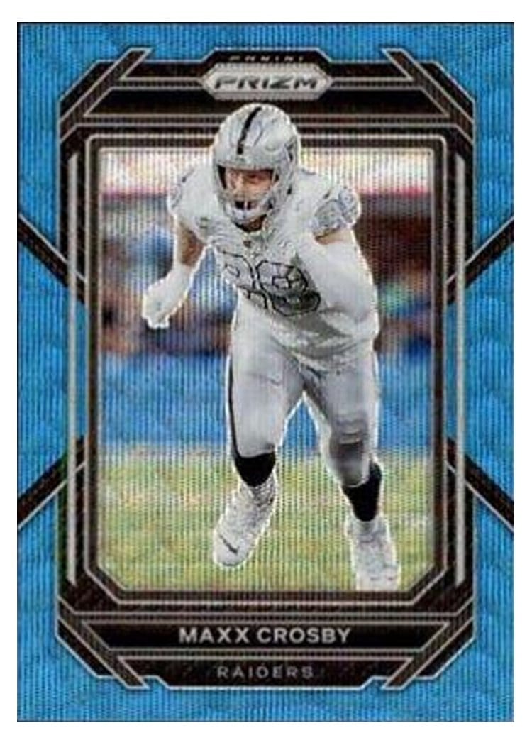 2022 Panini Prizm Base Set Maxx Crosby #174 card