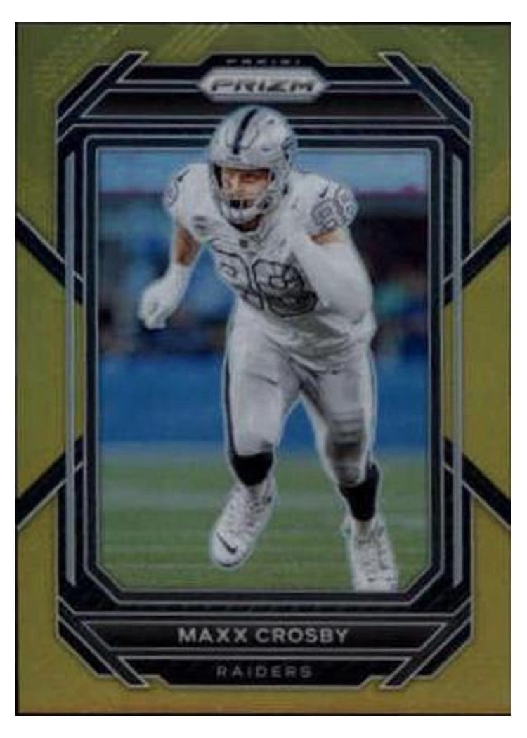 2022 Panini Prizm Base Set Maxx Crosby #174 card