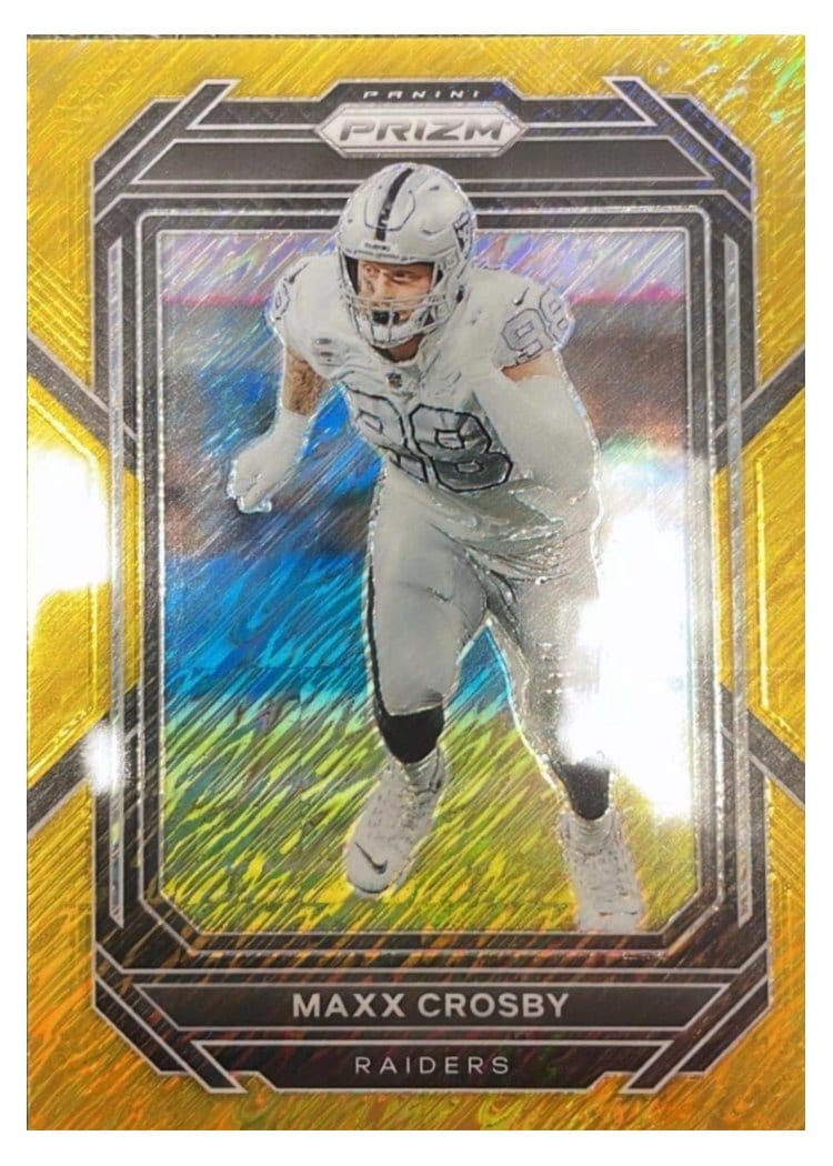 2022 Panini Prizm Base Set Maxx Crosby #174 card