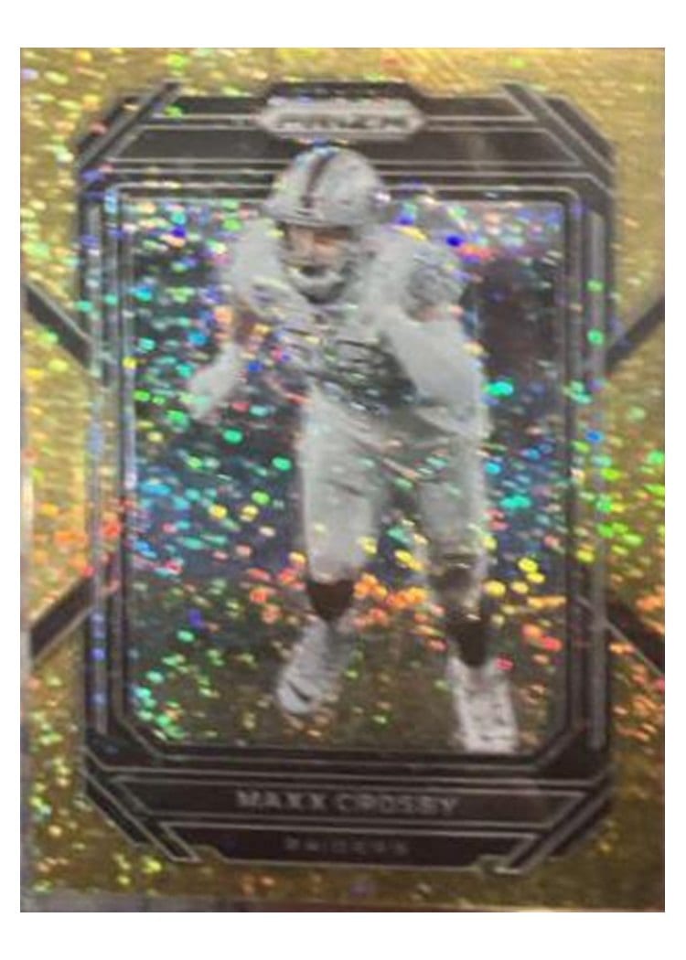 2022 Panini Prizm Base Set Maxx Crosby #174 card