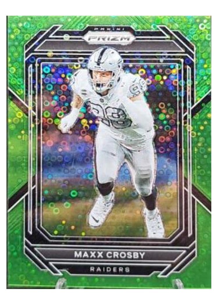 2022 Panini Prizm Base Set Maxx Crosby #174 card