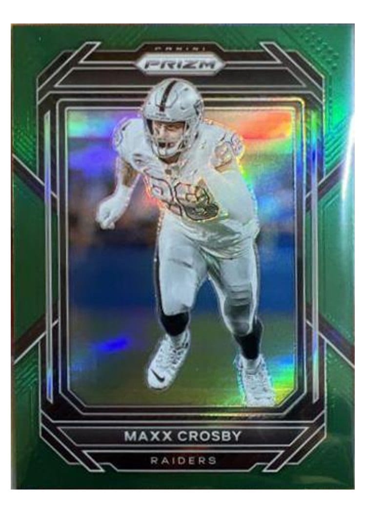 2022 Panini Prizm Base Set Maxx Crosby #174 card