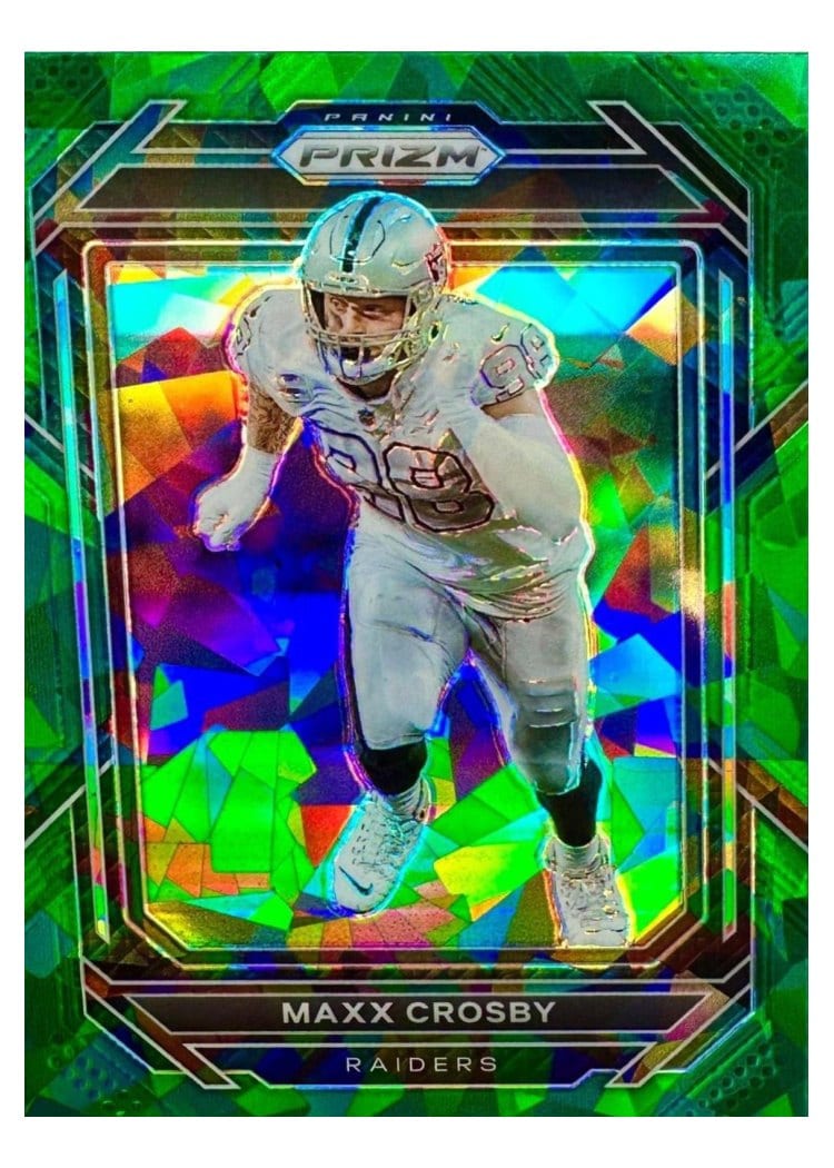 2022 Panini Prizm Base Set Maxx Crosby #174 card