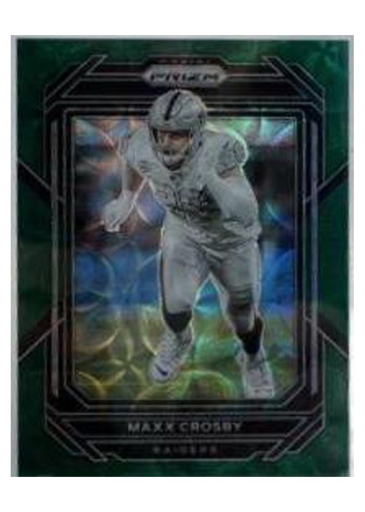 2022 Panini Prizm Base Set Maxx Crosby #174 card