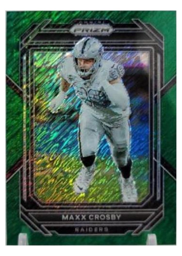 2022 Panini Prizm Base Set Maxx Crosby #174 card