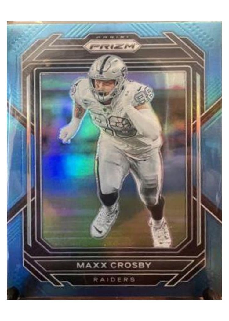 2022 Panini Prizm Base Set Maxx Crosby #174 card