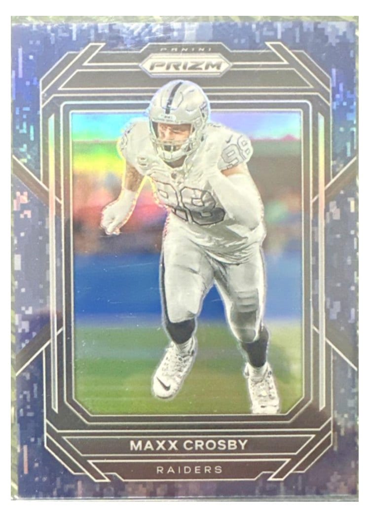 2022 Panini Prizm Base Set Maxx Crosby #174 card
