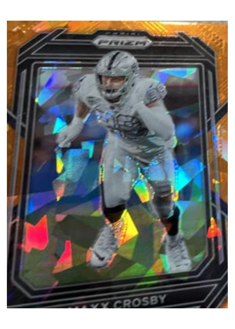 2022 Panini Prizm Base Set Maxx Crosby #174 card