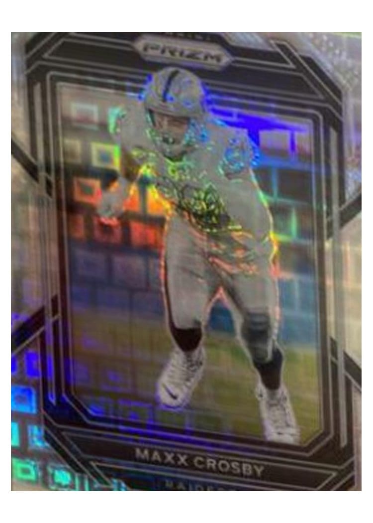 2022 Panini Prizm Base Set Maxx Crosby #174 card