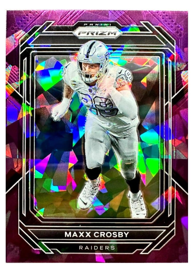 2022 Panini Prizm Base Set Maxx Crosby #174 card