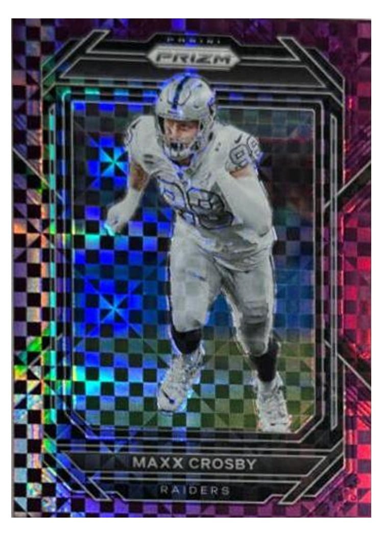 2022 Panini Prizm Base Set Maxx Crosby #174 card
