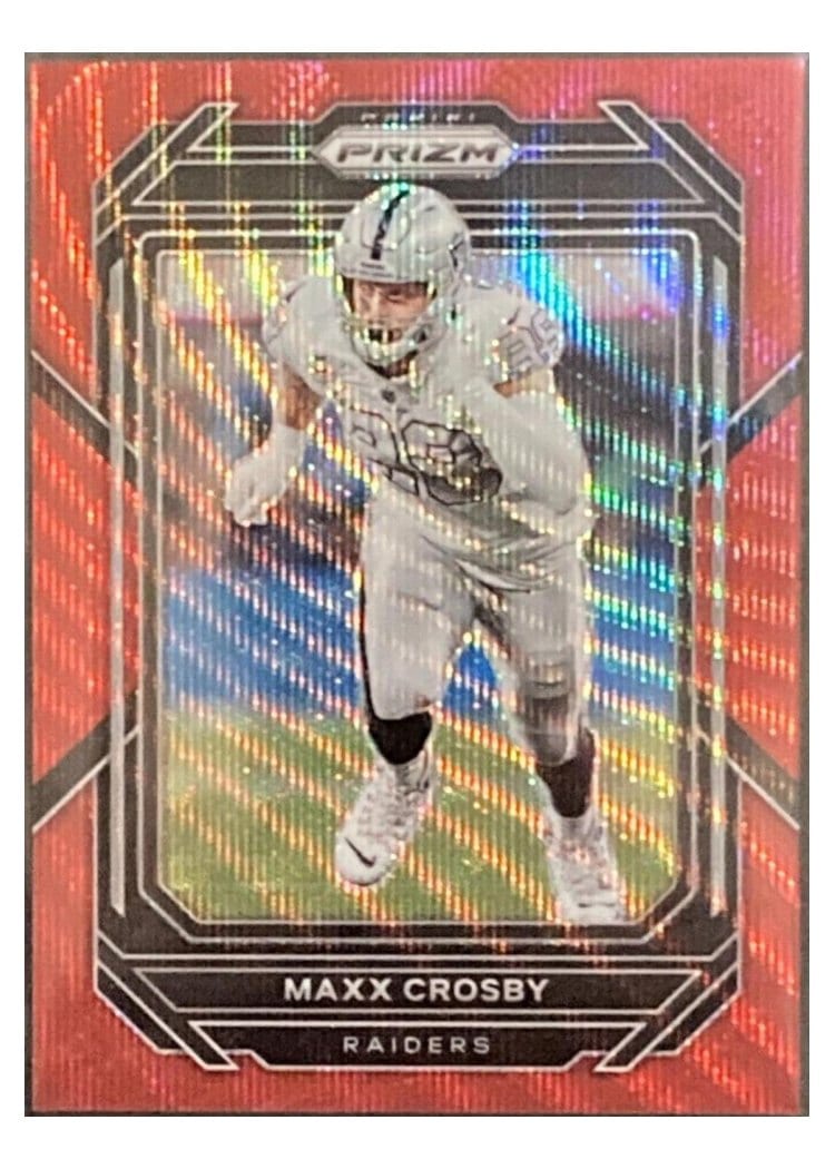 2022 Panini Prizm Base Set Maxx Crosby #174 card