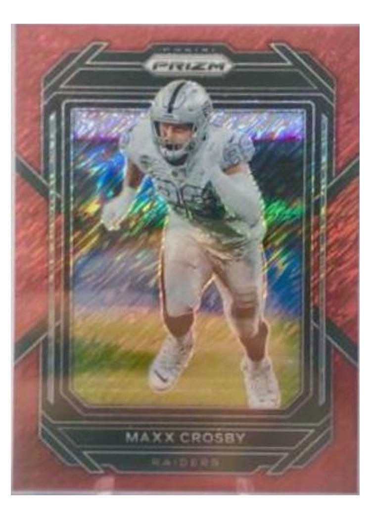 2022 Panini Prizm Base Set Maxx Crosby #174 card