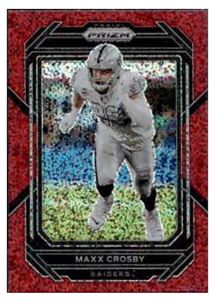 2022 Panini Prizm Base Set Maxx Crosby #174 card