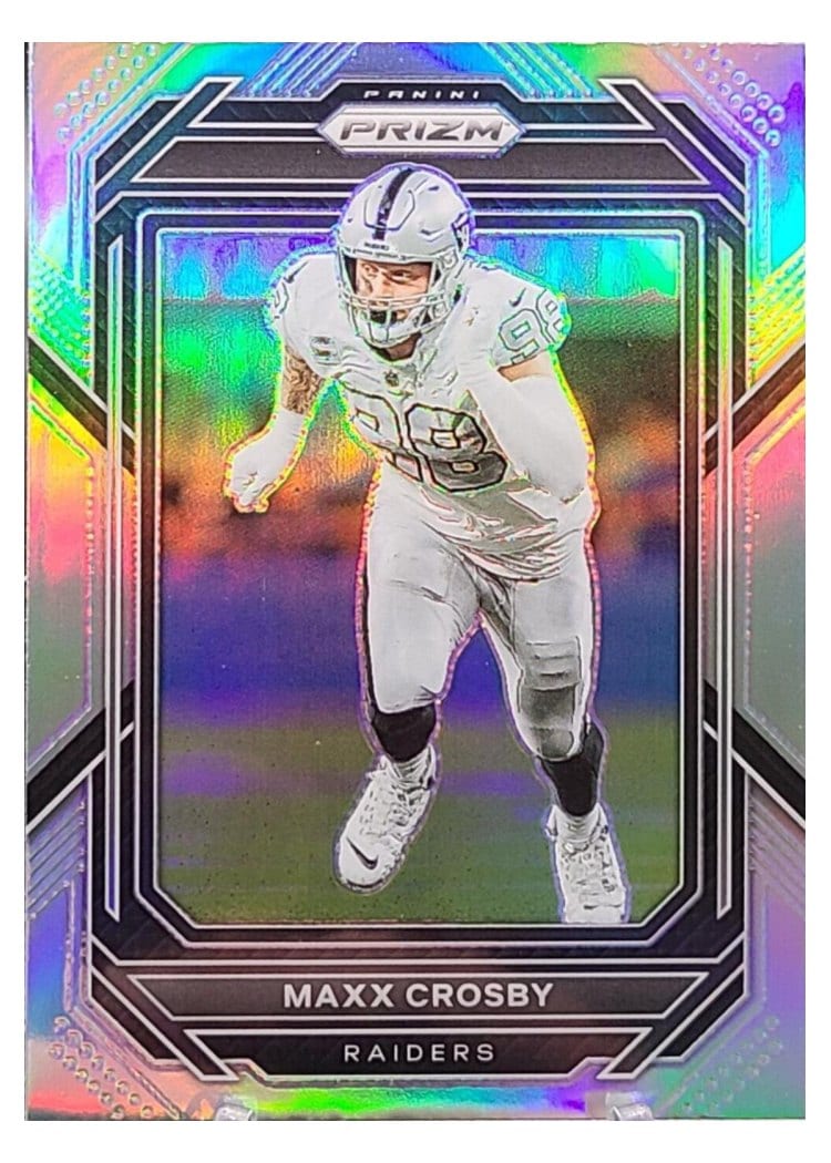 2022 Panini Prizm Base Set Maxx Crosby #174 card