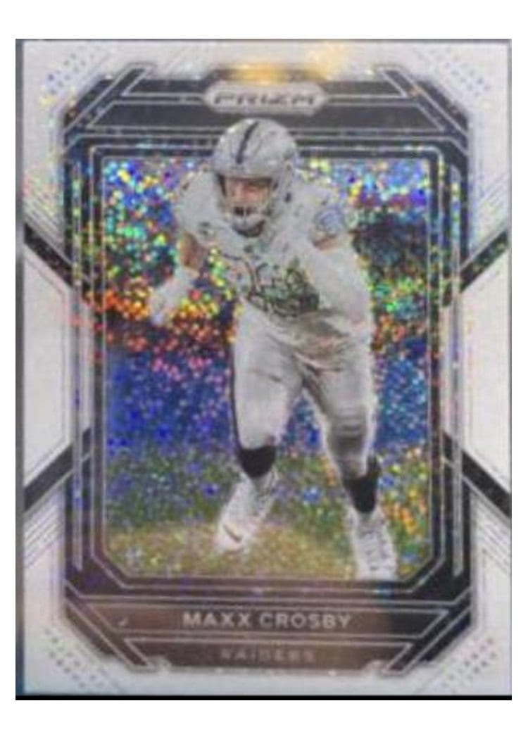 2022 Panini Prizm Base Set Maxx Crosby #174 card
