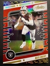 2024 Panini Absolute Base Set Maxx Crosby #56 card