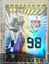 2024 Panini Illusions Base Set Maxx Crosby #48