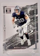 2024 Panini Impeccable Base Set Maxx Crosby #34