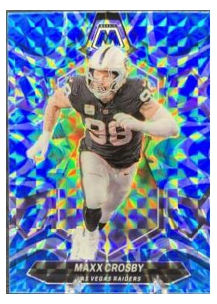 2024 Panini Mosaic Base Set Maxx Crosby #118 card