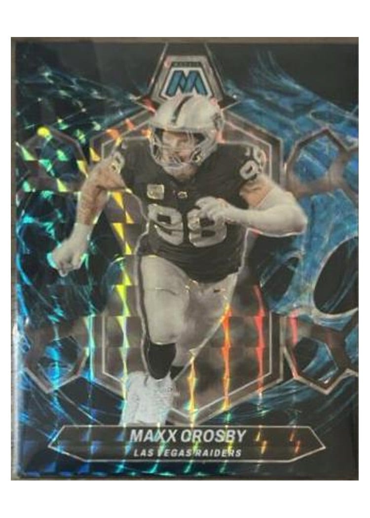 2024 Panini Mosaic Base Set Maxx Crosby #118 card