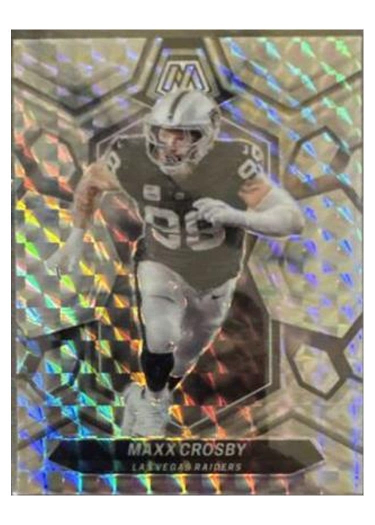 2024 Panini Mosaic Base Set Maxx Crosby #118 card