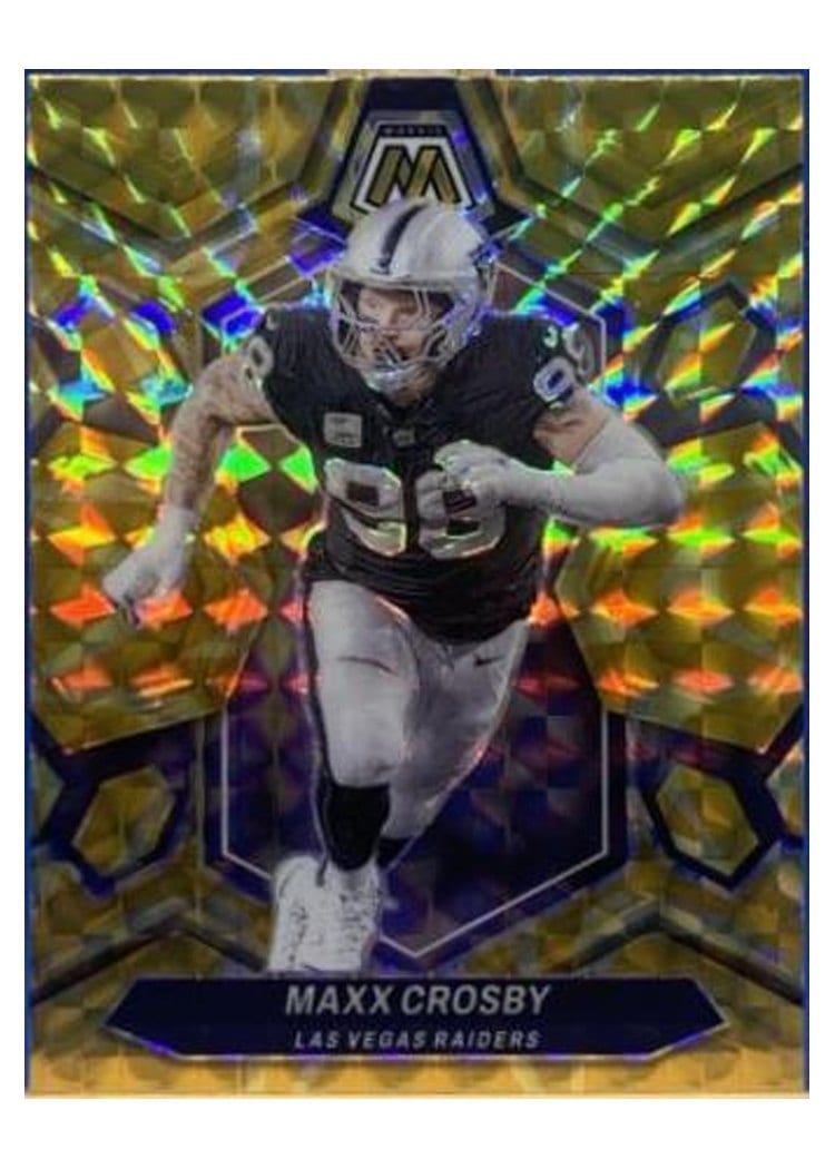 2024 Panini Mosaic Base Set Maxx Crosby #118 card