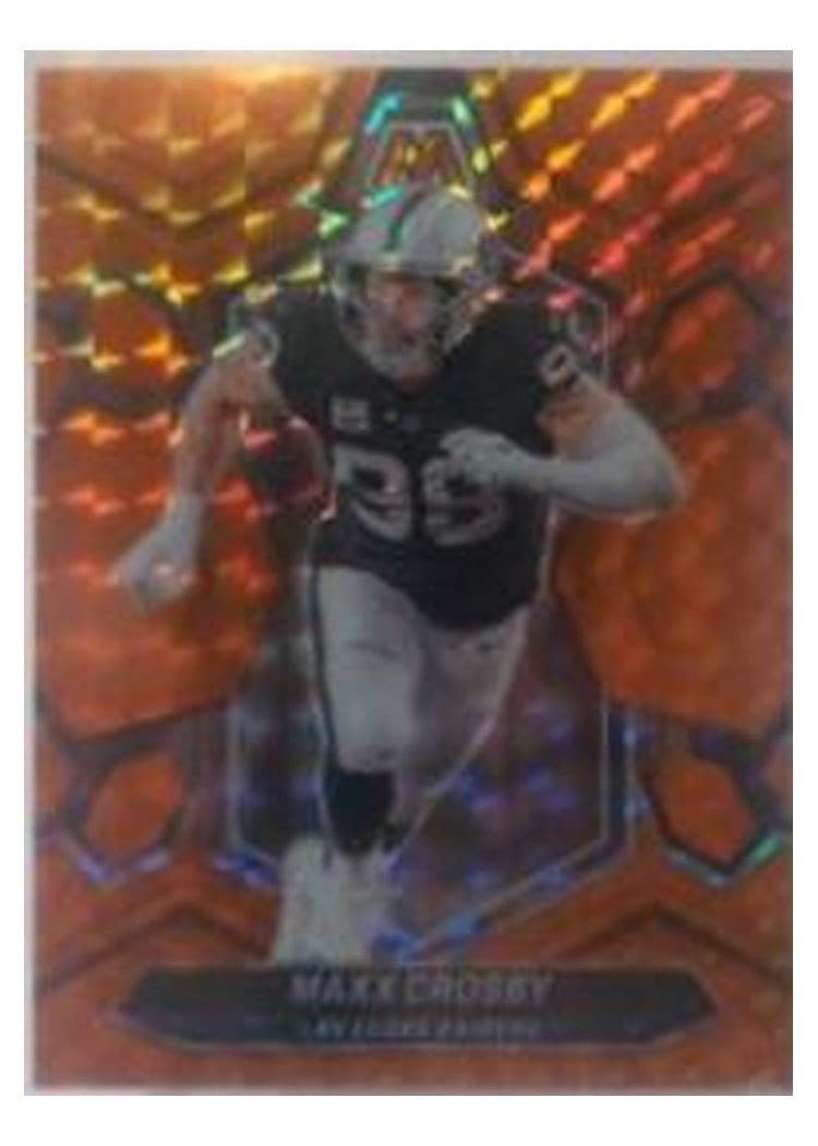 2024 Panini Mosaic Base Set Maxx Crosby #118 card