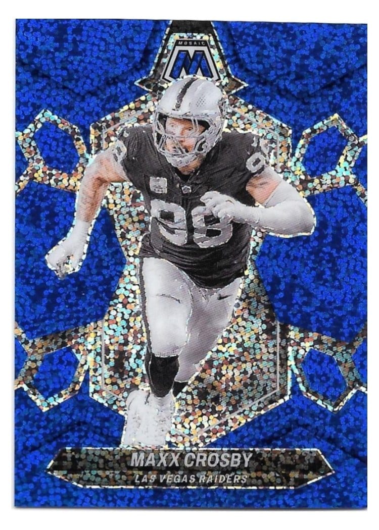 2024 Panini Mosaic Base Set Maxx Crosby #118 card