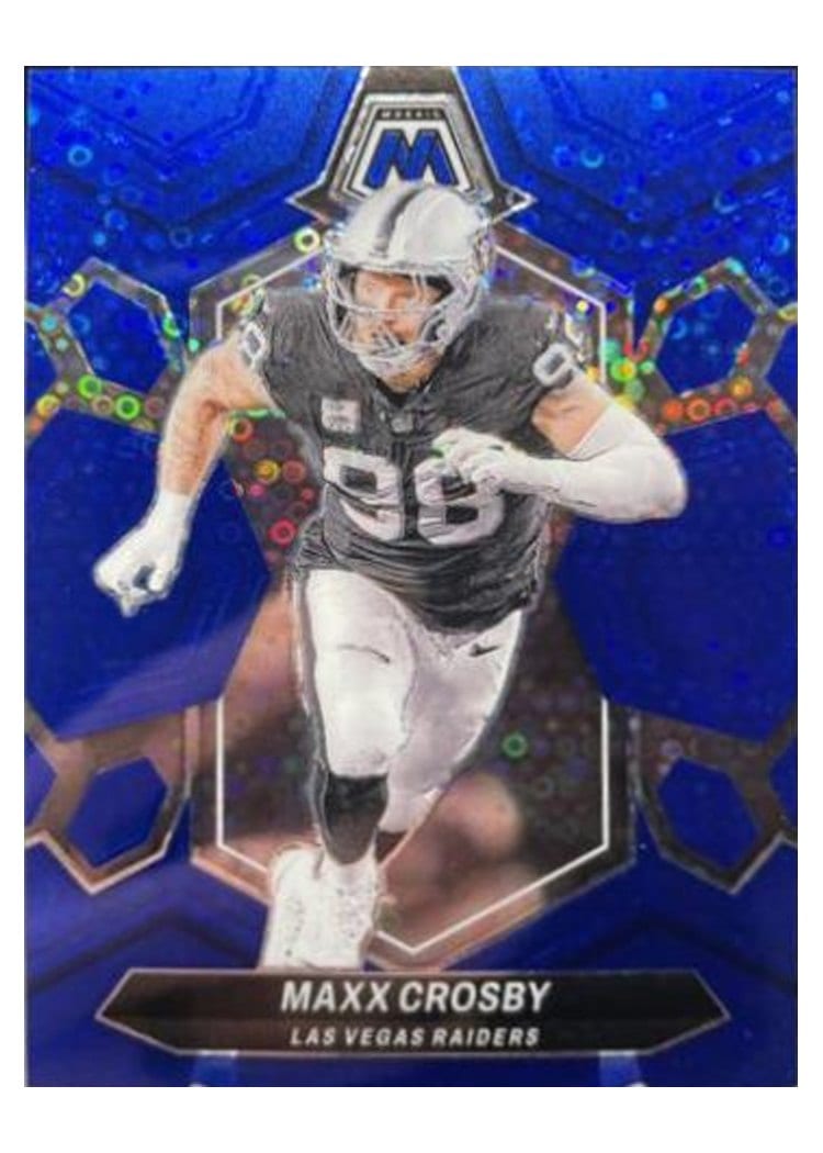 2024 Panini Mosaic Base Set Maxx Crosby #118 card