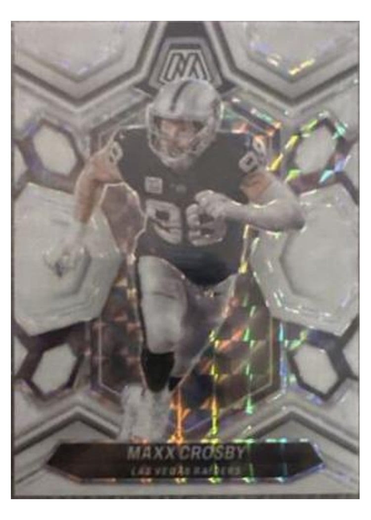 2024 Panini Mosaic Base Set Maxx Crosby #118 card