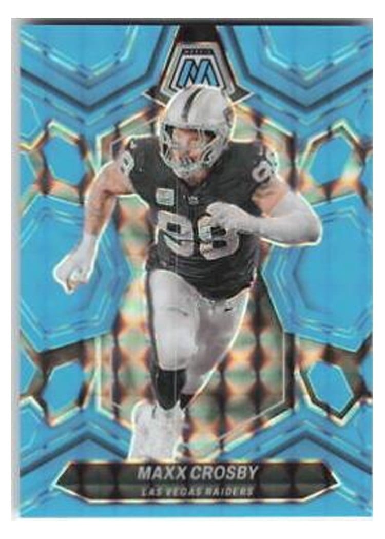 2024 Panini Mosaic Base Set Maxx Crosby #118 card