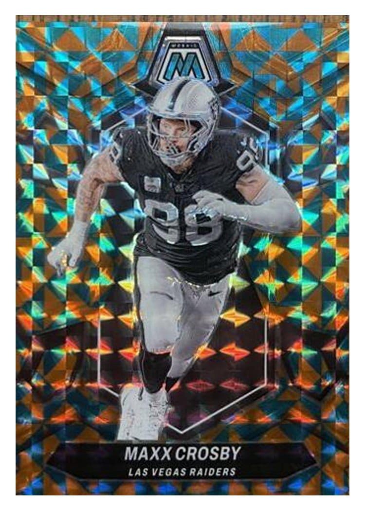 2024 Panini Mosaic Base Set Maxx Crosby #118 card