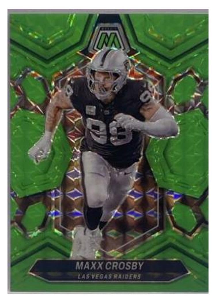 2024 Panini Mosaic Base Set Maxx Crosby #118 card