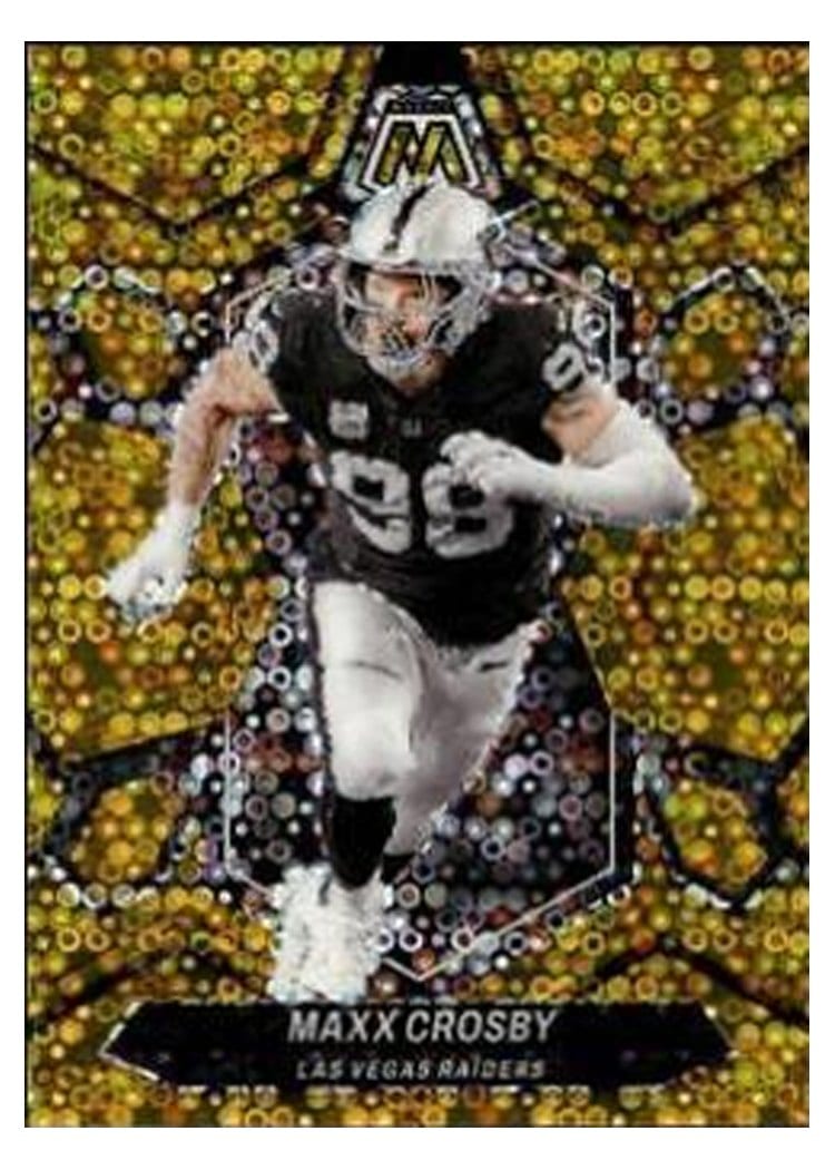 2024 Panini Mosaic Base Set Maxx Crosby #118 card