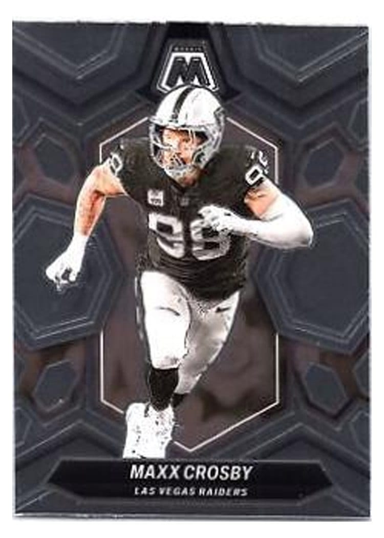 2024 Panini Mosaic Base Set Maxx Crosby #118 card
