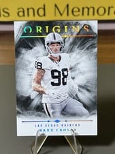 2024 Panini Origins Base Set Maxx Crosby #37 card