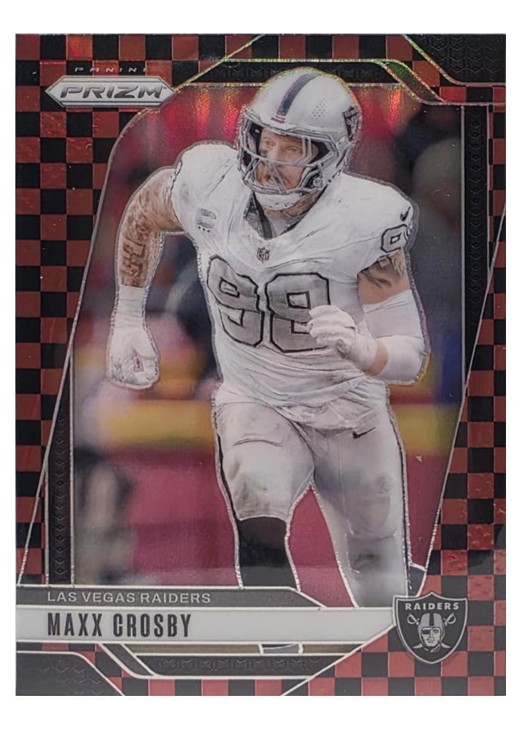 2024 Panini Prizm Base Set Maxx Crosby #152 card