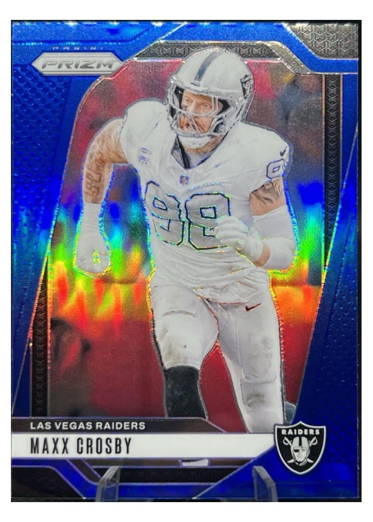 2024 Panini Prizm Base Set Maxx Crosby #152 card
